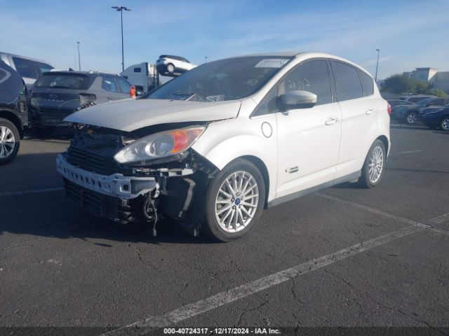 1FADP5CUXFL108731 Ford C-max Energi Sel