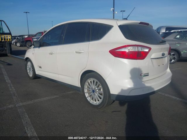 1FADP5CUXFL108731 Ford C-max Energi Sel