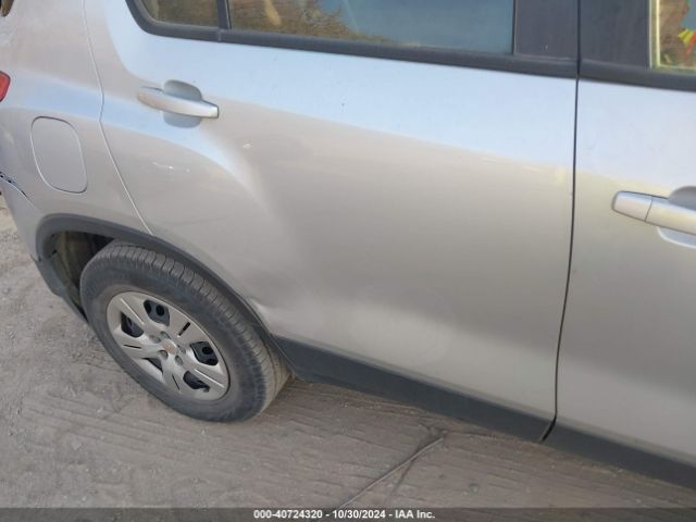 KL7CJKSB8GB550966 Chevrolet Trax 1ls