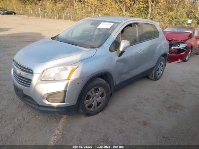 KL7CJKSB8GB550966 Chevrolet Trax 1ls