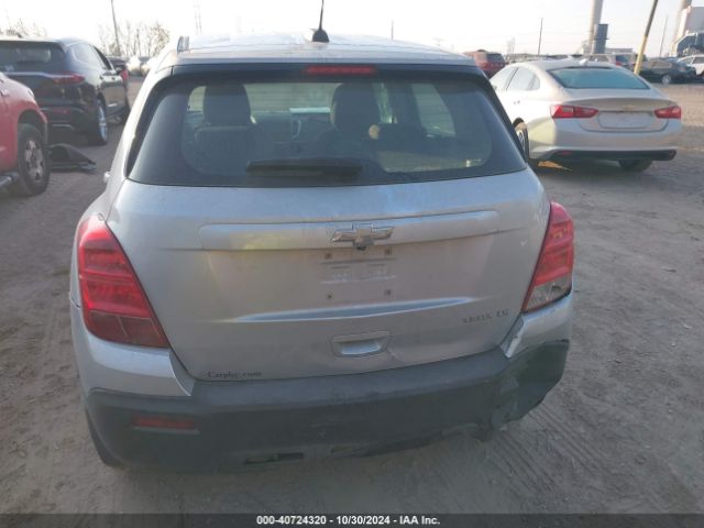 KL7CJKSB8GB550966 Chevrolet Trax 1ls