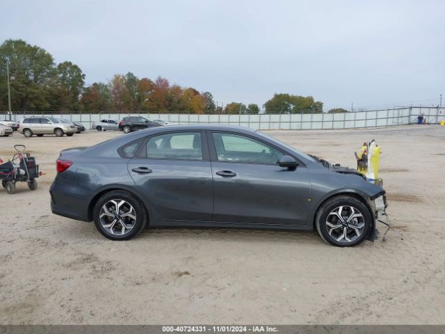 3KPF24AD3LE246369 KIA Forte Lxs