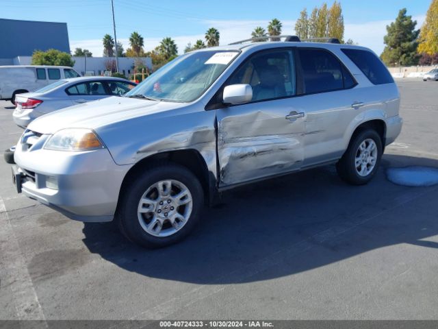 2005 ACURA MDX 2HNYD18895H543075 Photo 1