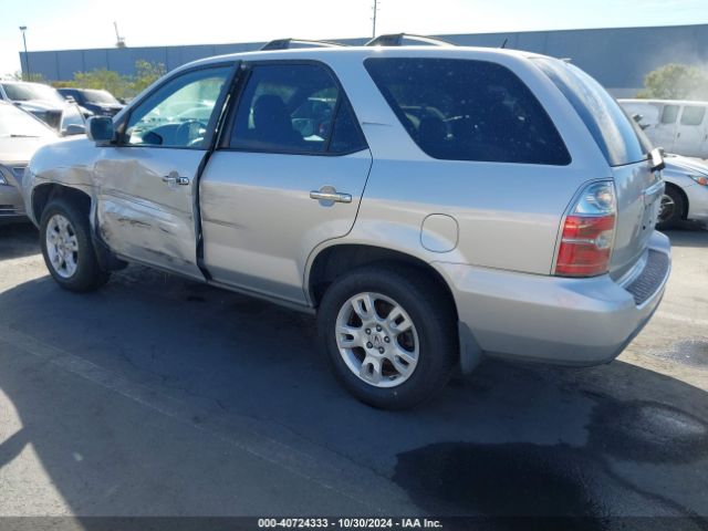 2005 ACURA MDX 2HNYD18895H543075 Photo 2