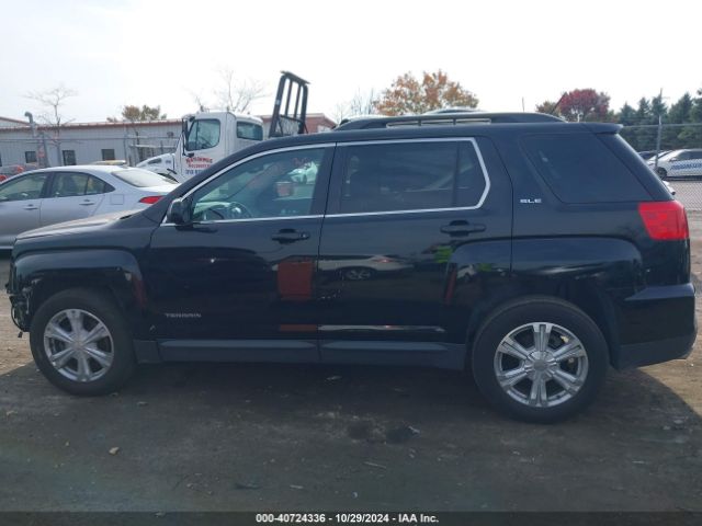 2GKALNEK7H6324380 GMC Terrain Sle-2