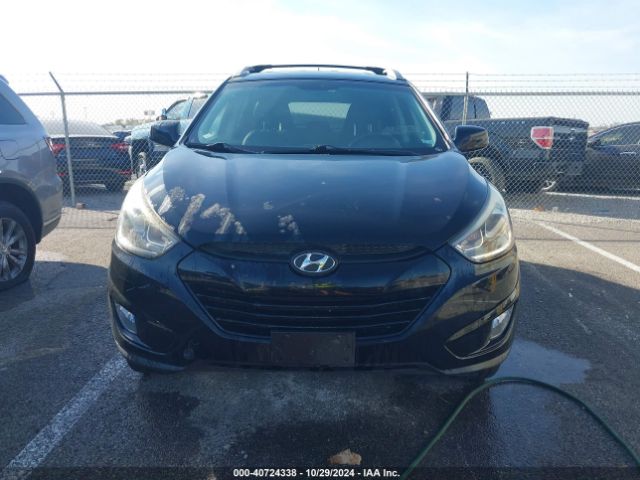 KM8JU3AG3EU910260 Hyundai TUCSON SE