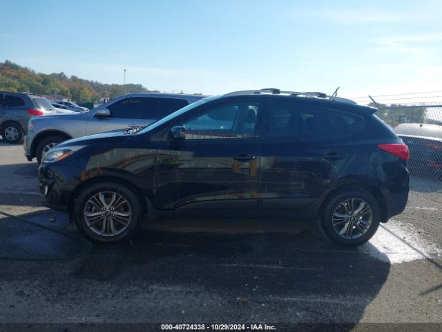 KM8JU3AG3EU910260 Hyundai TUCSON SE
