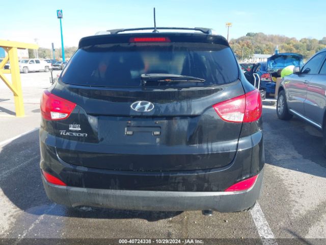 KM8JU3AG3EU910260 Hyundai TUCSON SE