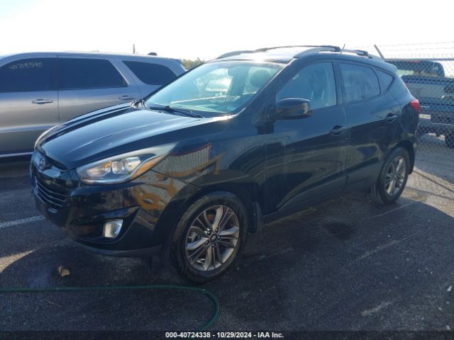 KM8JU3AG3EU910260 Hyundai TUCSON SE