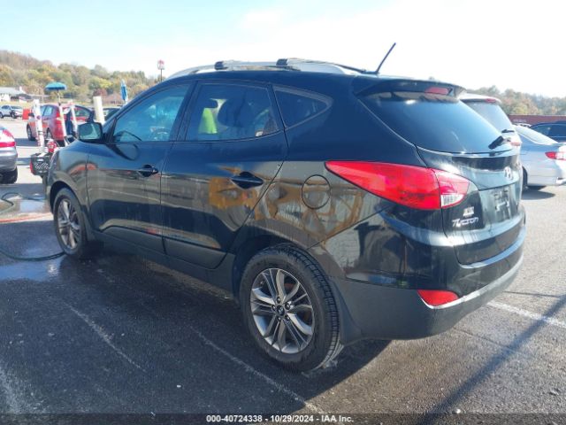 KM8JU3AG3EU910260 Hyundai TUCSON SE