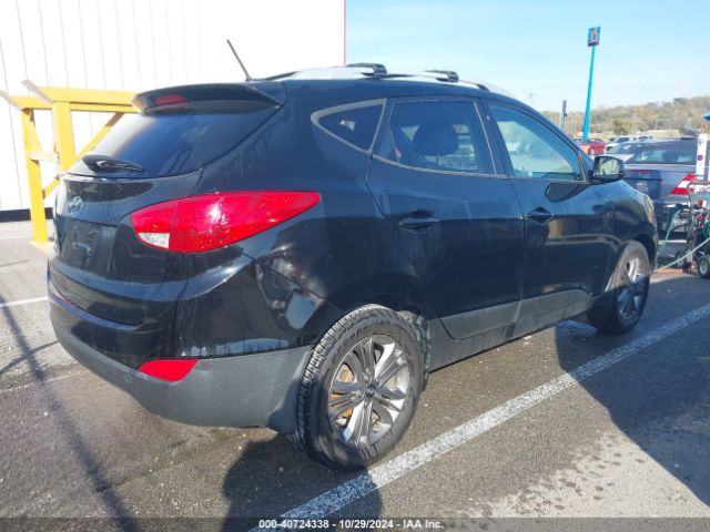 KM8JU3AG3EU910260 Hyundai TUCSON SE