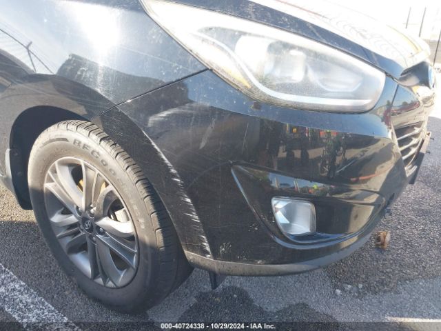 KM8JU3AG3EU910260 Hyundai TUCSON SE