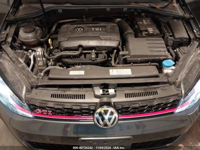 3VW6T7AU7LM012561 Volkswagen Golf Gti 2.0t Autobahn/2.0t S/2.0t Se