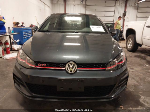 3VW6T7AU7LM012561 Volkswagen Golf Gti 2.0t Autobahn/2.0t S/2.0t Se