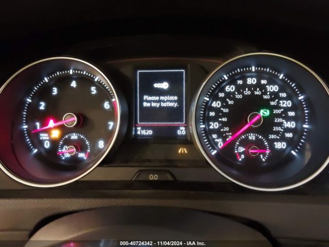 3VW6T7AU7LM012561 Volkswagen Golf Gti 2.0t Autobahn/2.0t S/2.0t Se