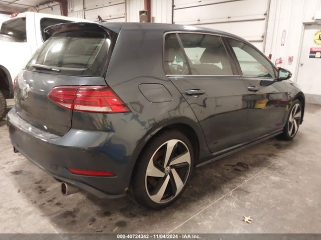 3VW6T7AU7LM012561 Volkswagen Golf Gti 2.0t Autobahn/2.0t S/2.0t Se