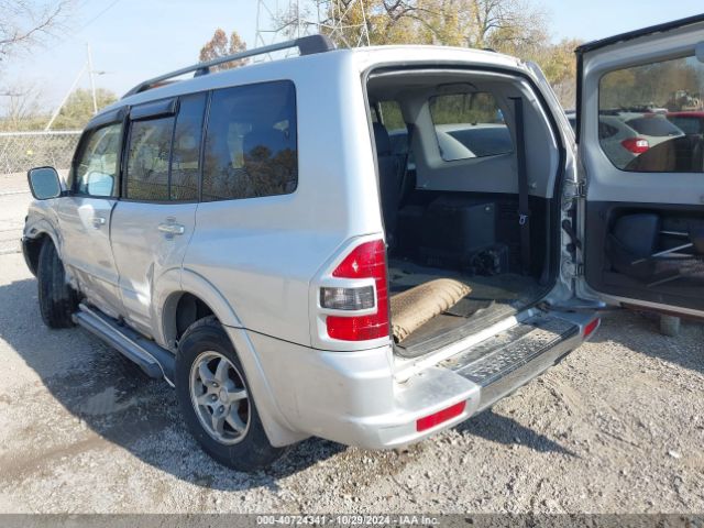 2002 MITSUBISHI MONTERO JA4MW51R12J002163 Photo 2