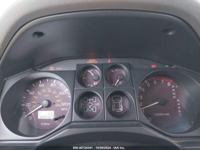 2002 MITSUBISHI MONTERO JA4MW51R12J002163 Photo 6