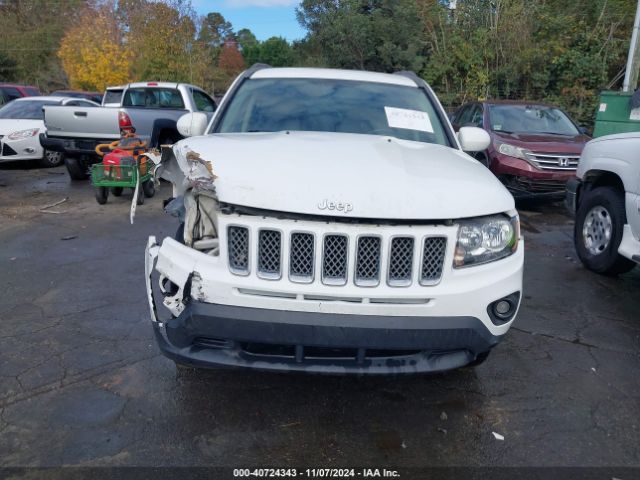 1C4NJCEA2GD648223 Jeep Compass Latitude