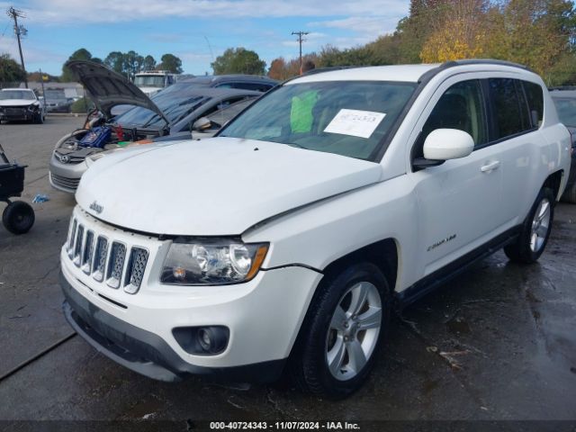 1C4NJCEA2GD648223 Jeep Compass Latitude