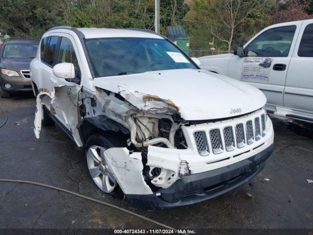 1C4NJCEA2GD648223 Jeep Compass Latitude
