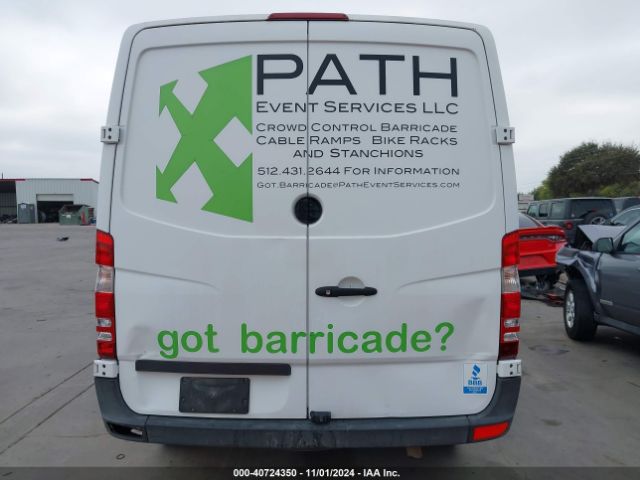 WD3PE7DD7GP317307 Mercedes-Benz Sprinter 2500 Normal Roof