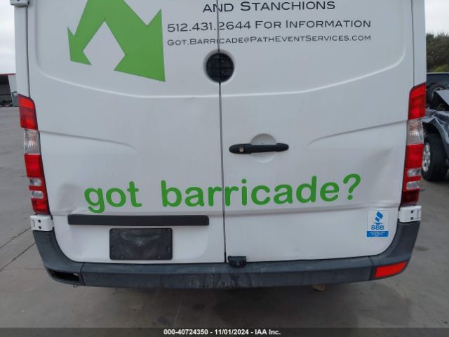 WD3PE7DD7GP317307 Mercedes-Benz Sprinter 2500 Normal Roof