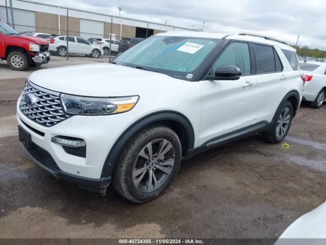 1FM5K8HC7LGB11097 Ford Explorer Platinum