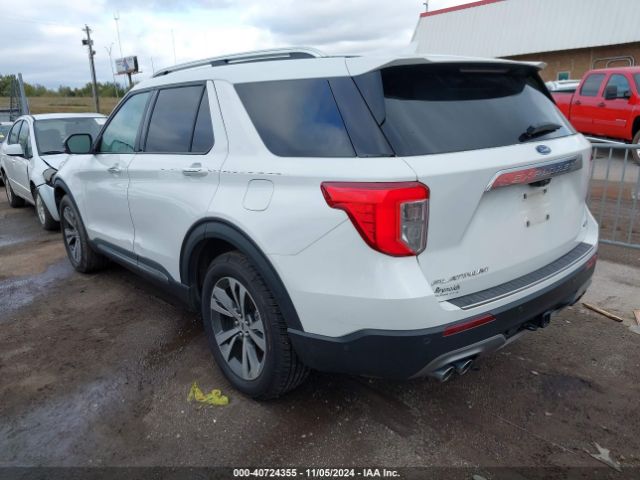 1FM5K8HC7LGB11097 Ford Explorer Platinum