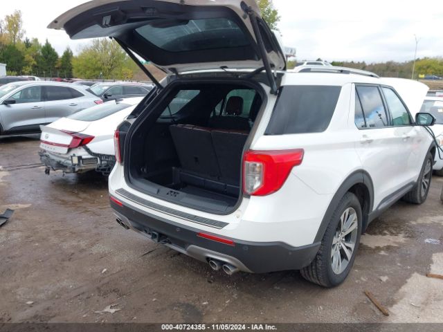 1FM5K8HC7LGB11097 Ford Explorer Platinum