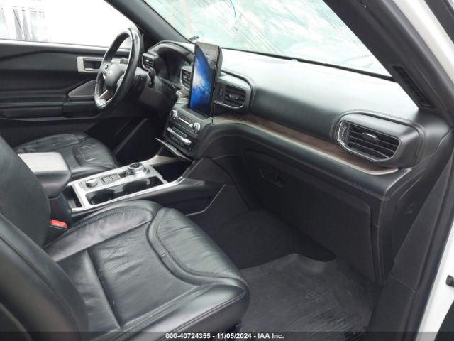 1FM5K8HC7LGB11097 Ford Explorer Platinum