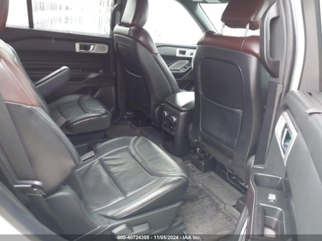 1FM5K8HC7LGB11097 Ford Explorer Platinum