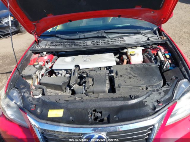 JTHKD5BH9E2178691 Lexus CT 200H