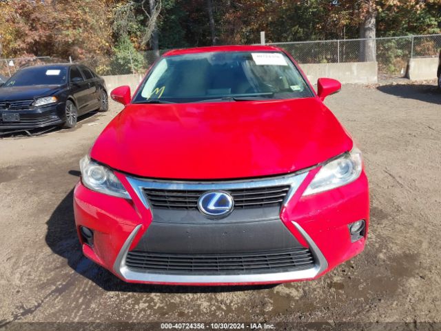 JTHKD5BH9E2178691 Lexus CT 200H