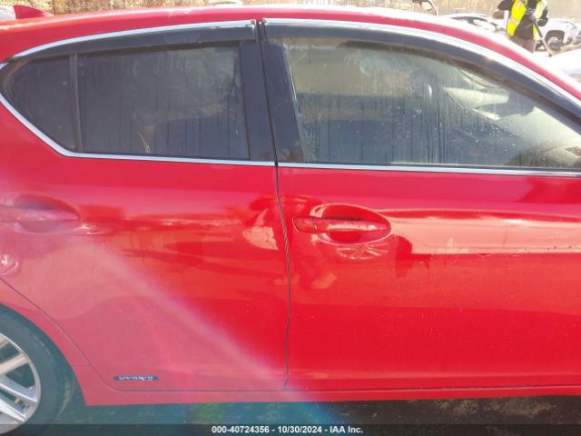 JTHKD5BH9E2178691 Lexus CT 200H
