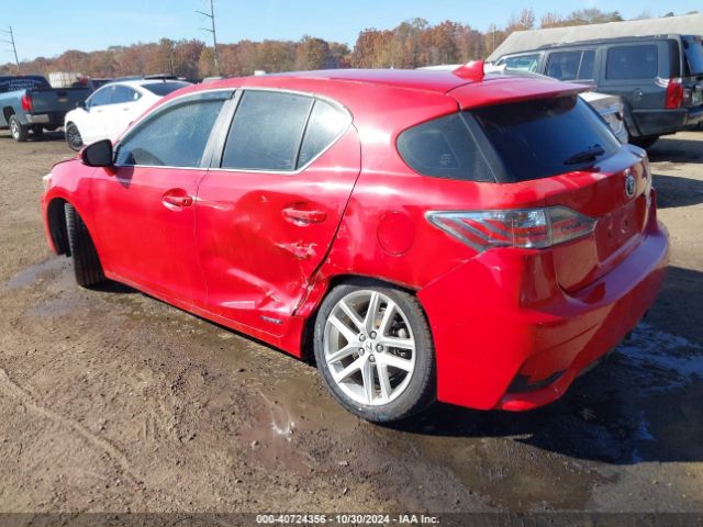 JTHKD5BH9E2178691 Lexus CT 200H