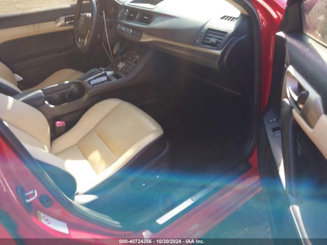 JTHKD5BH9E2178691 Lexus CT 200H
