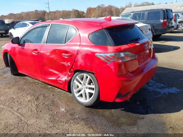 JTHKD5BH9E2178691 Lexus CT 200H
