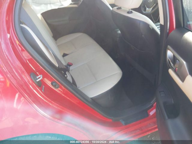 JTHKD5BH9E2178691 Lexus CT 200H