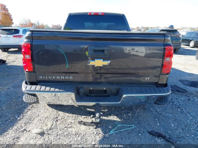 1GCRCREC5EZ371213 Chevrolet Silverado 1500 1lt