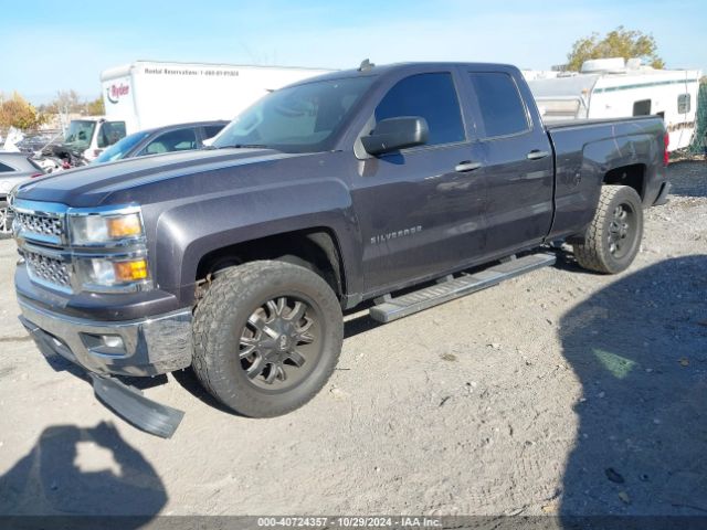 1GCRCREC5EZ371213 Chevrolet Silverado 1500 1lt