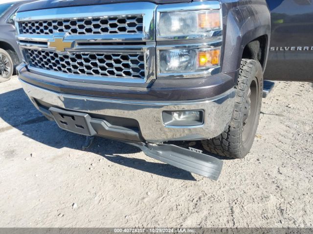 1GCRCREC5EZ371213 Chevrolet Silverado 1500 1lt