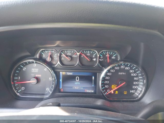 1GCRCREC5EZ371213 Chevrolet Silverado 1500 1lt