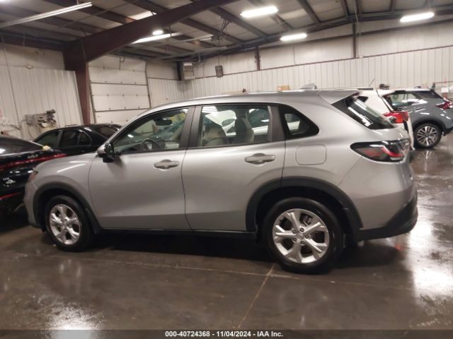 3CZRZ2H37RM718561 Honda Hr-v Awd Lx