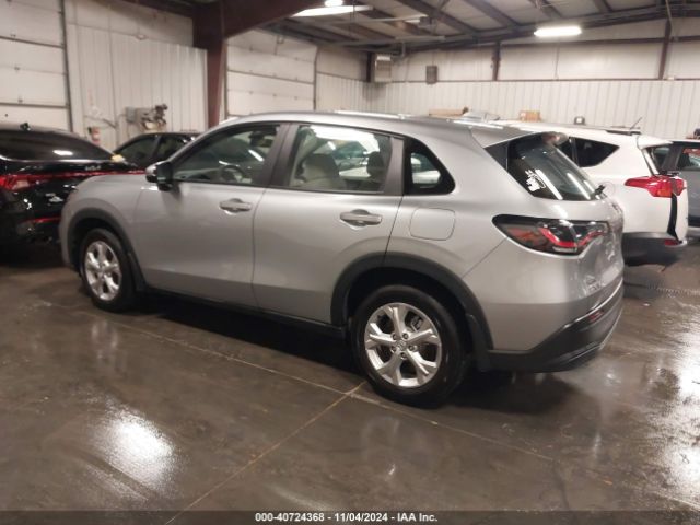 3CZRZ2H37RM718561 Honda Hr-v Awd Lx