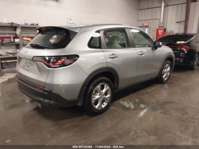 3CZRZ2H37RM718561 Honda Hr-v Awd Lx