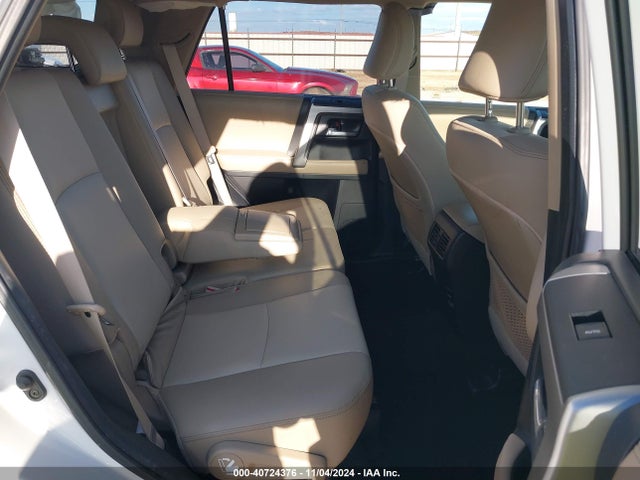 Toyota 4runner Sr5 Premium 2019 JTEBU5JR4K5623744 Image 8