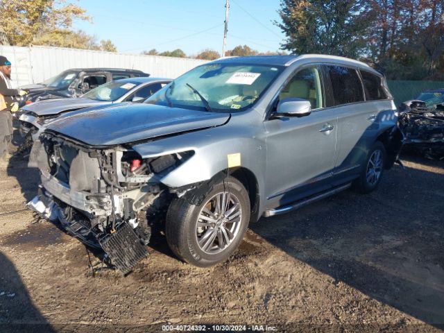 5N1DL0MN2KC568388 Infiniti QX60 LUXE