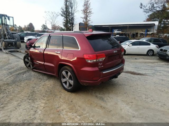 1C4RJFCG3EC437450 Jeep Grand Cherokee Overland