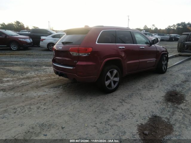 1C4RJFCG3EC437450 Jeep Grand Cherokee Overland